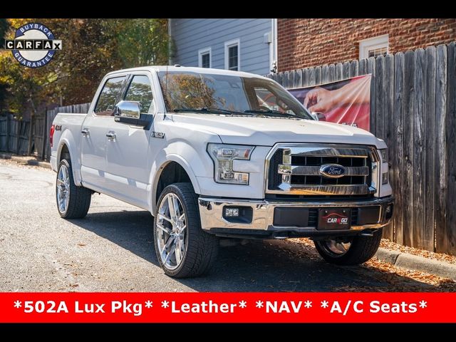 2015 Ford F-150 Lariat