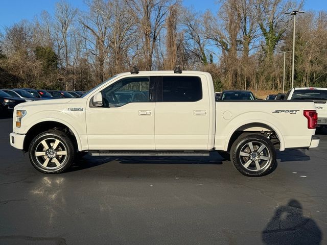 2015 Ford F-150 Lariat