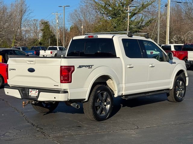 2015 Ford F-150 Lariat