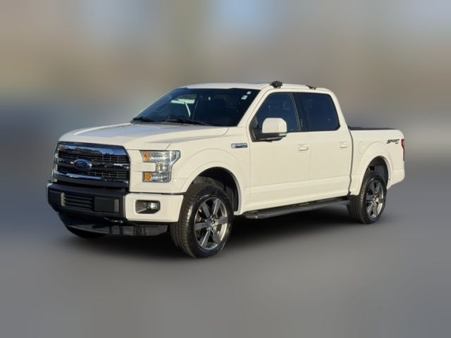 2015 Ford F-150 Lariat