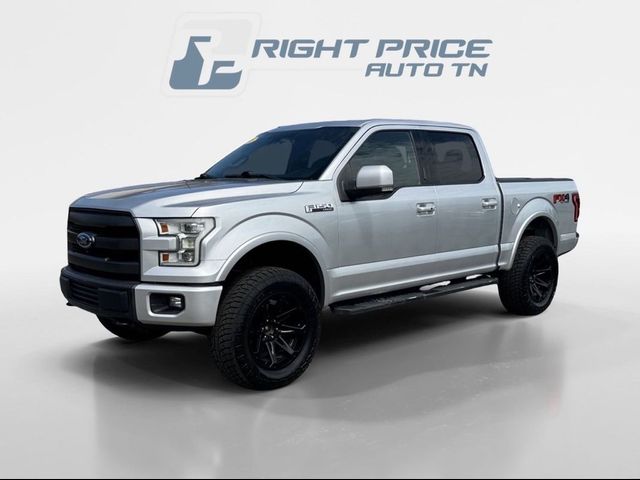 2015 Ford F-150 Lariat