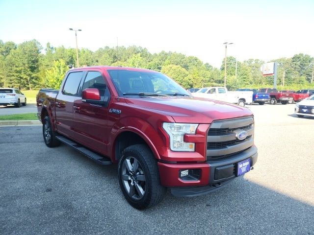 2015 Ford F-150 Lariat