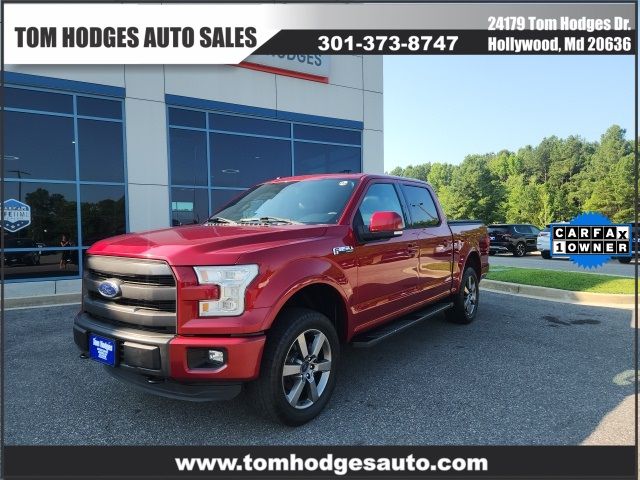 2015 Ford F-150 Lariat