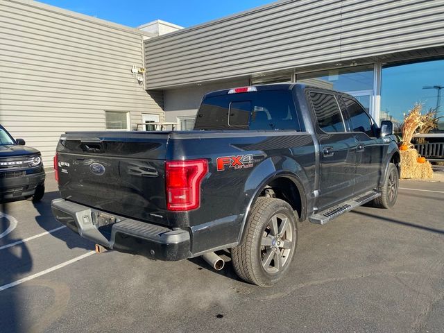 2015 Ford F-150 Lariat