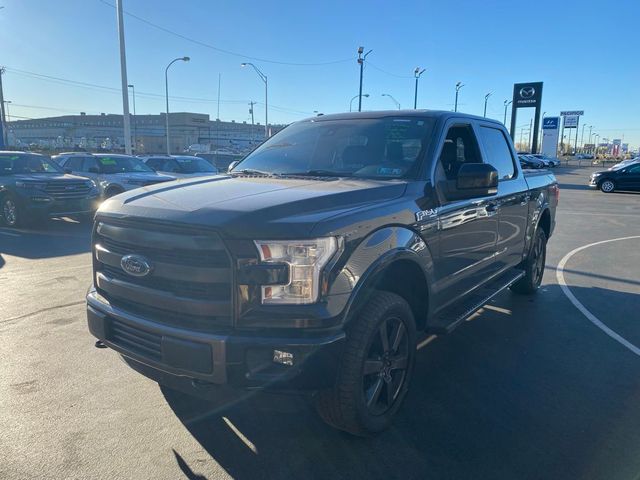 2015 Ford F-150 Lariat