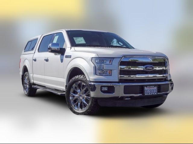 2015 Ford F-150 Lariat