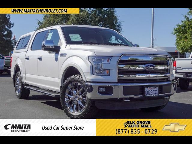 2015 Ford F-150 Lariat