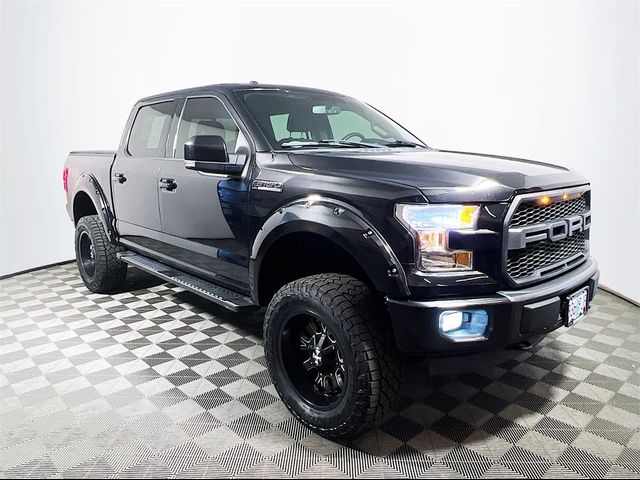 2015 Ford F-150 Lariat