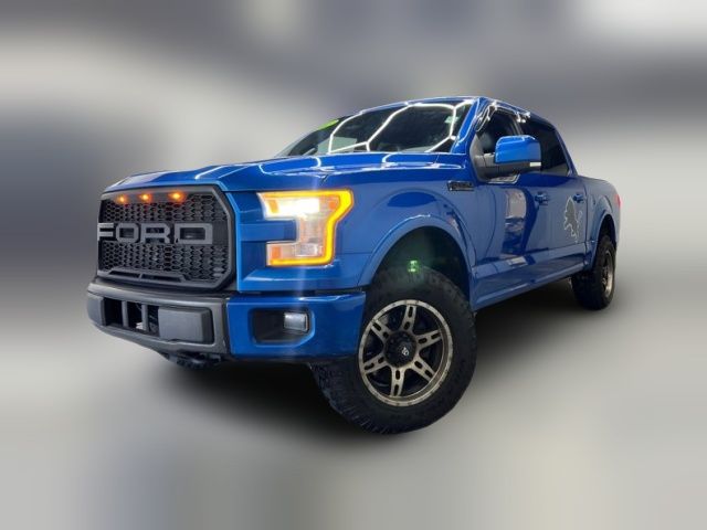 2015 Ford F-150 Lariat