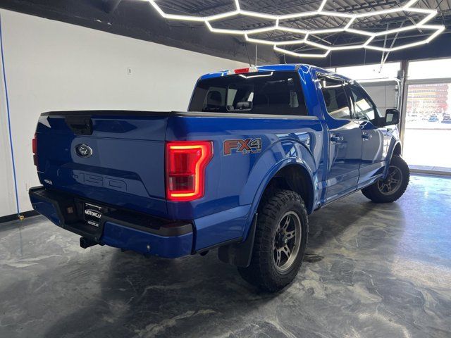 2015 Ford F-150 Lariat