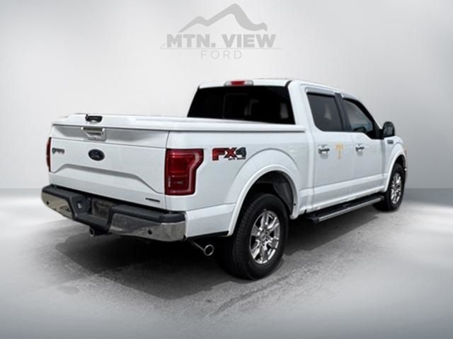 2015 Ford F-150 Lariat