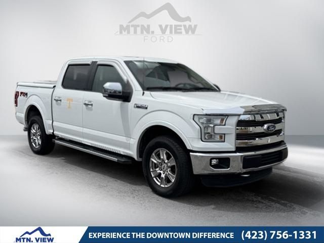 2015 Ford F-150 Lariat