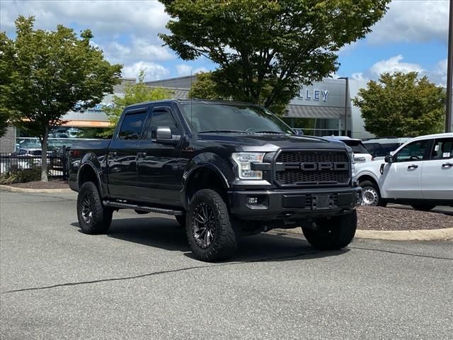 2015 Ford F-150 Lariat