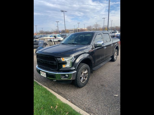 2015 Ford F-150 Lariat