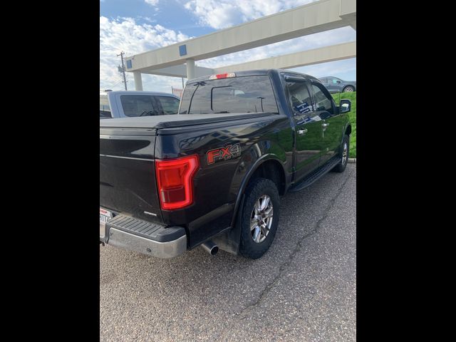 2015 Ford F-150 Lariat