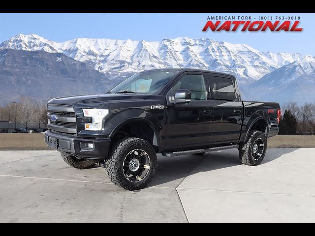 2015 Ford F-150 Lariat