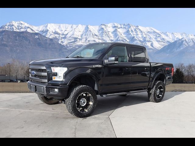 2015 Ford F-150 Lariat