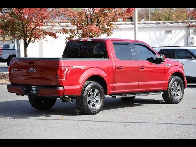 2015 Ford F-150 Lariat