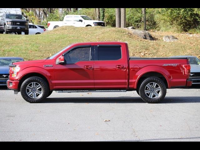 2015 Ford F-150 Lariat