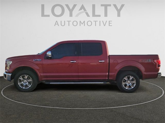 2015 Ford F-150 Lariat