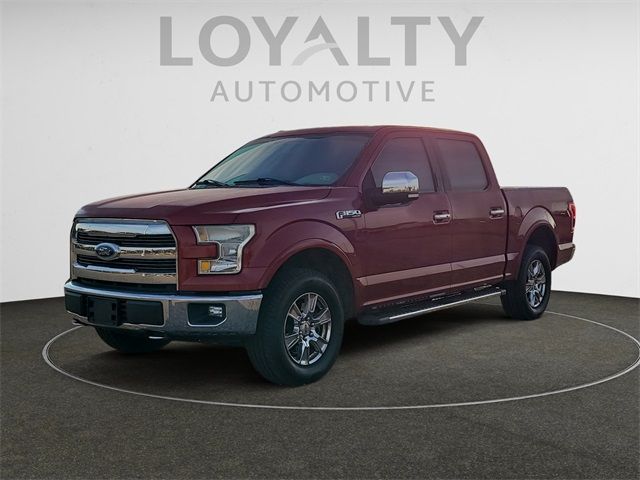 2015 Ford F-150 Lariat