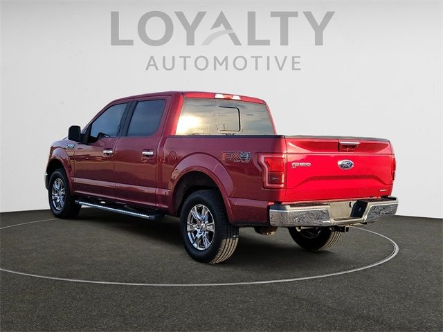 2015 Ford F-150 Lariat