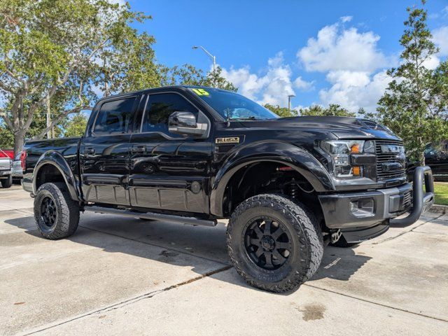 2015 Ford F-150 Lariat