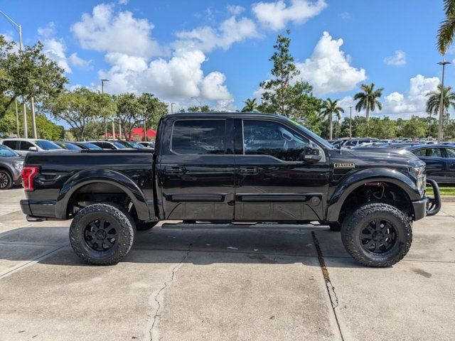 2015 Ford F-150 Lariat