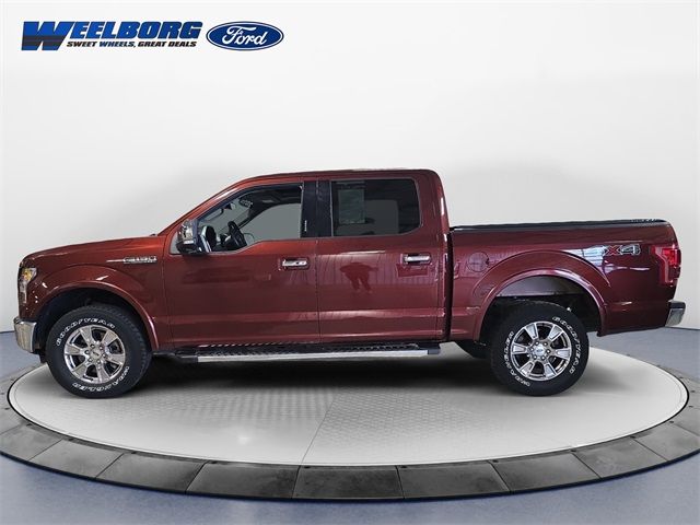 2015 Ford F-150 Lariat