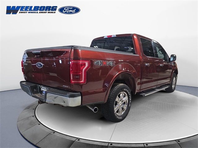 2015 Ford F-150 Lariat