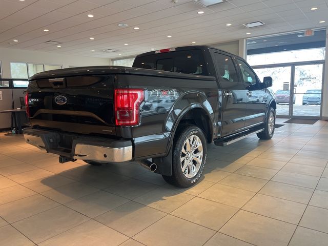 2015 Ford F-150 Lariat