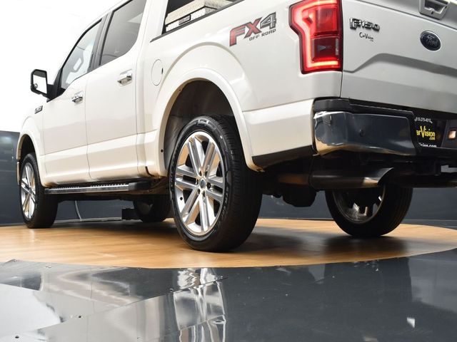 2015 Ford F-150 Lariat