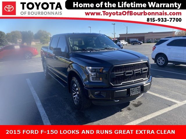 2015 Ford F-150 Lariat