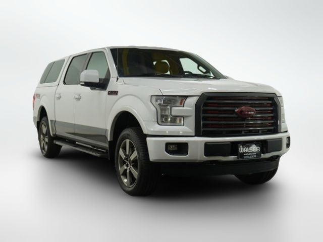 2015 Ford F-150 Lariat