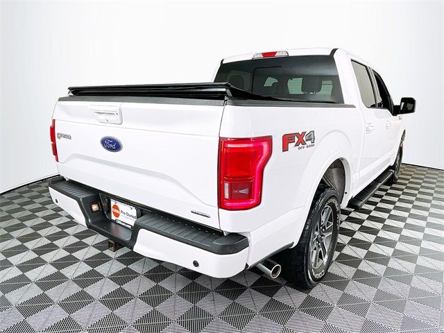 2015 Ford F-150 Lariat