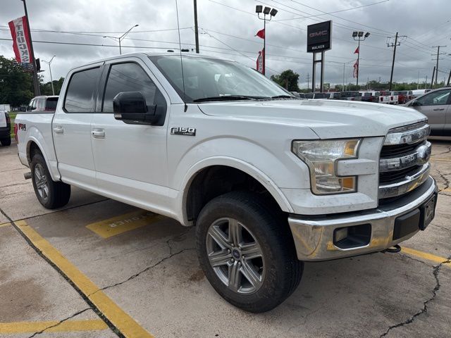 2015 Ford F-150 Lariat