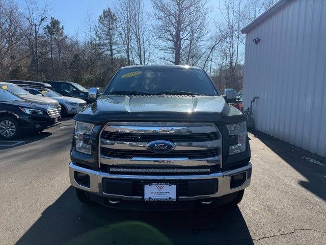 2015 Ford F-150 Lariat