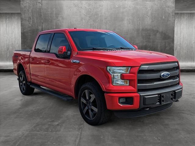 2015 Ford F-150 Lariat