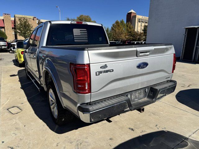 2015 Ford F-150 Lariat