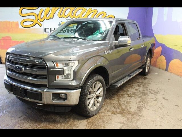 2015 Ford F-150 Lariat