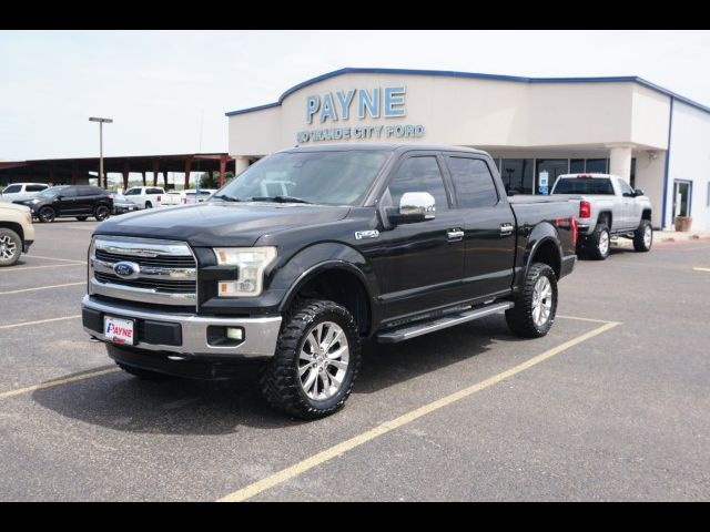 2015 Ford F-150 Lariat