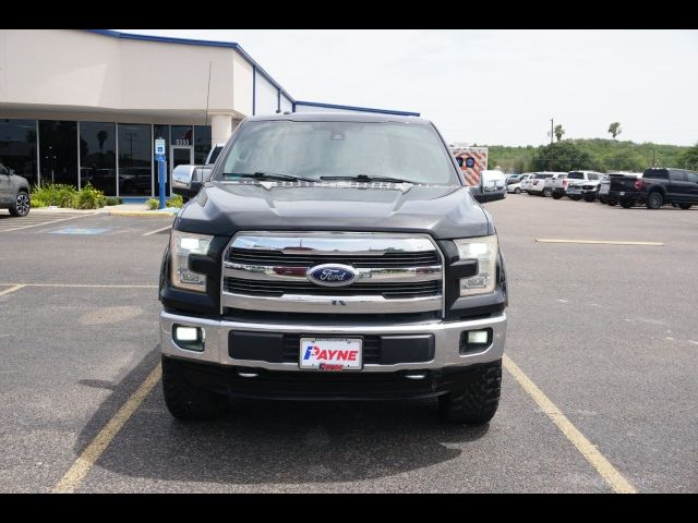 2015 Ford F-150 Lariat