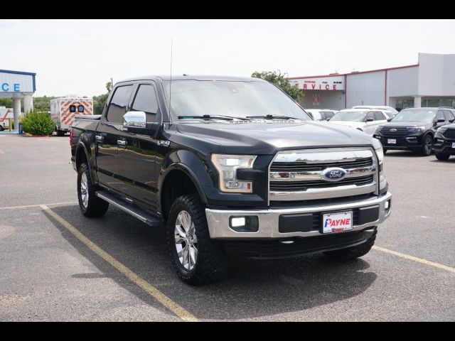 2015 Ford F-150 Lariat