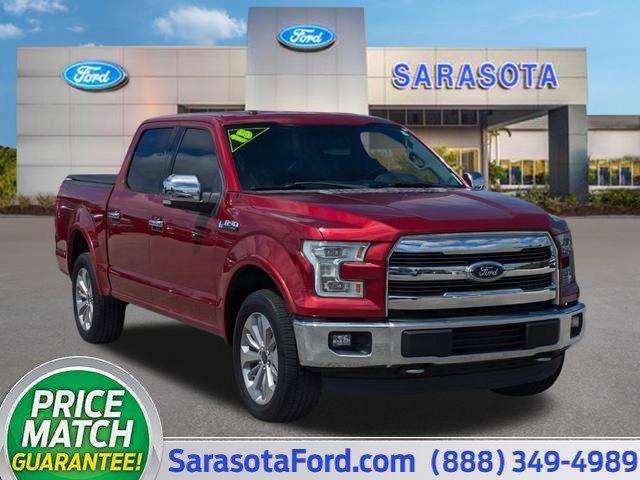 2015 Ford F-150 Lariat