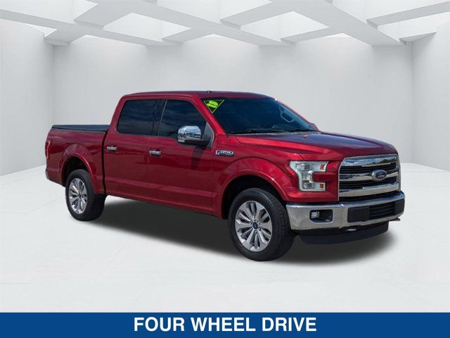 2015 Ford F-150 Lariat