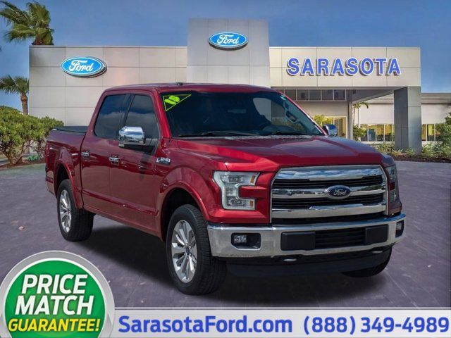 2015 Ford F-150 Lariat