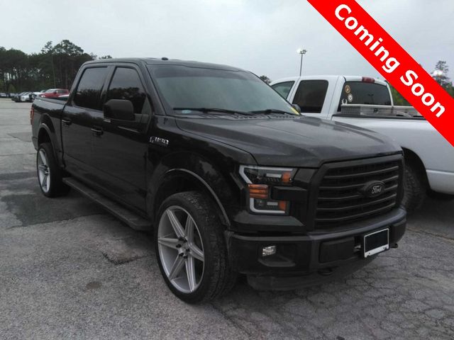 2015 Ford F-150 Lariat