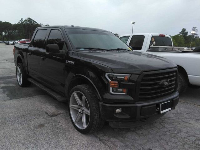 2015 Ford F-150 Lariat