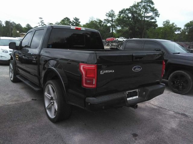 2015 Ford F-150 Lariat