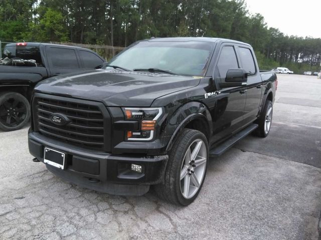 2015 Ford F-150 Lariat